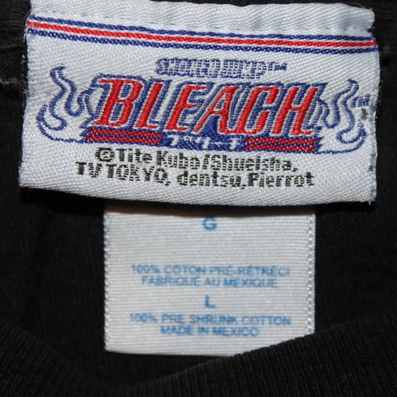 Y2K Bleach Ichigo Kurosaki "Hallow" Shirt - Picture 3 of 3